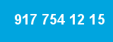 917 754 12 15 917 754 12 15
